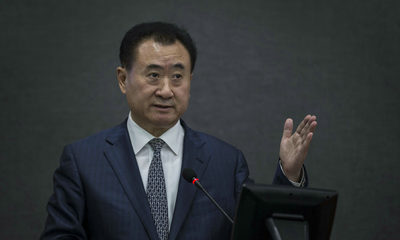 王健林27年前他說(shuō)掙到一億就退休 今天他說(shuō)做到一千億就退