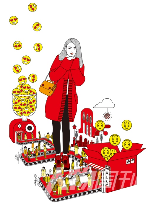 在網(wǎng)紅和操盤(pán)手的運(yùn)營(yíng)下 美麗已是一盤(pán)大生意